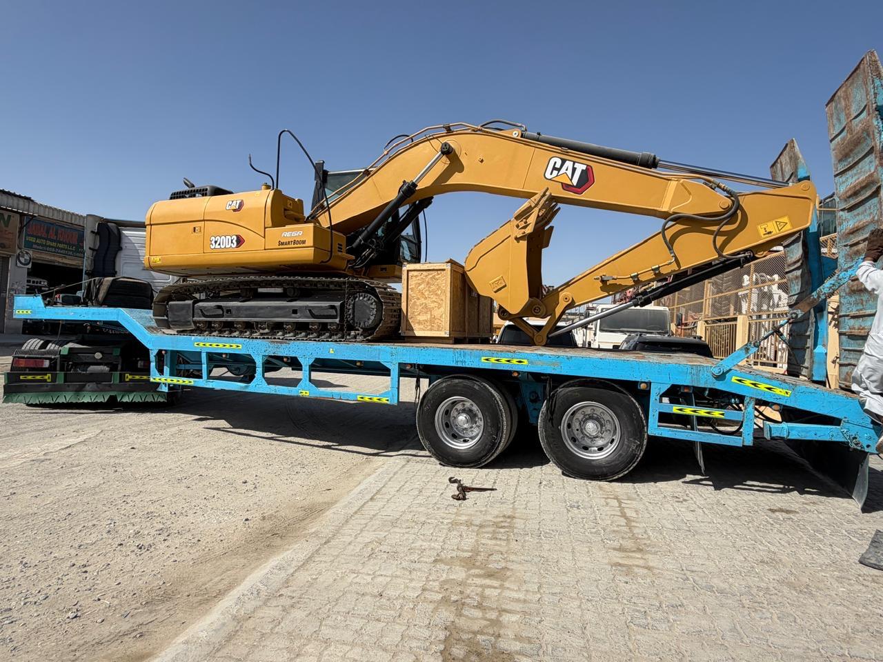 Caterpillar excavator rental