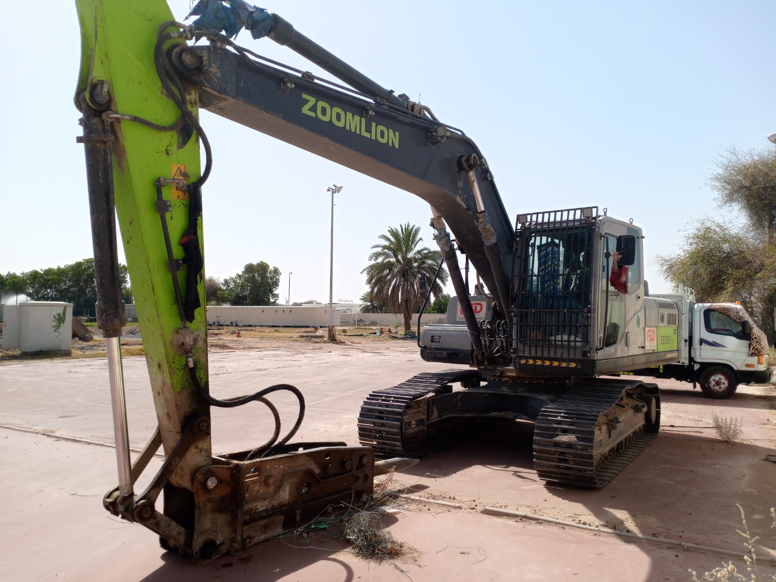 Zoomlion ZE215E excavator