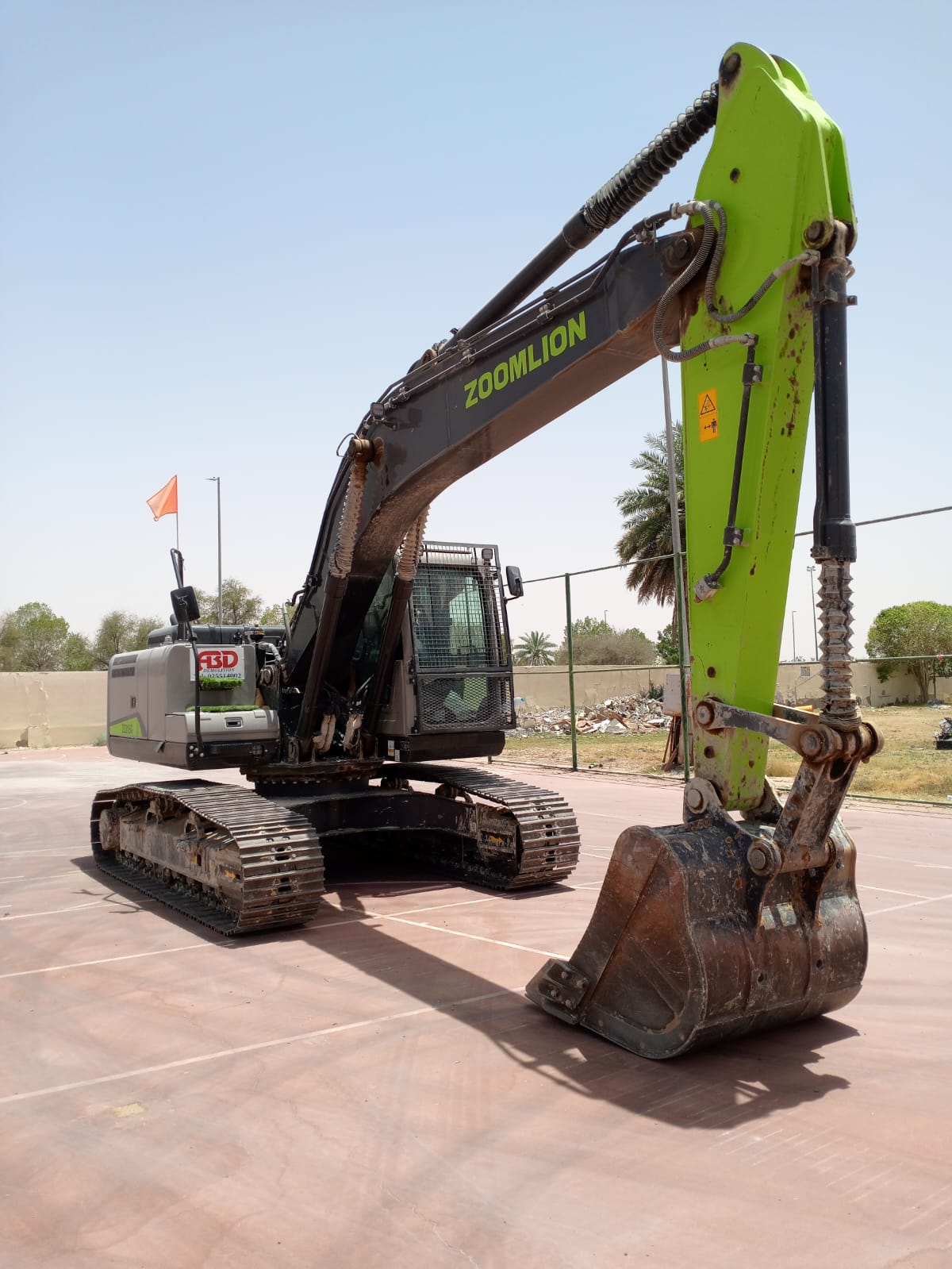 Zoomlion ZE215G excavator